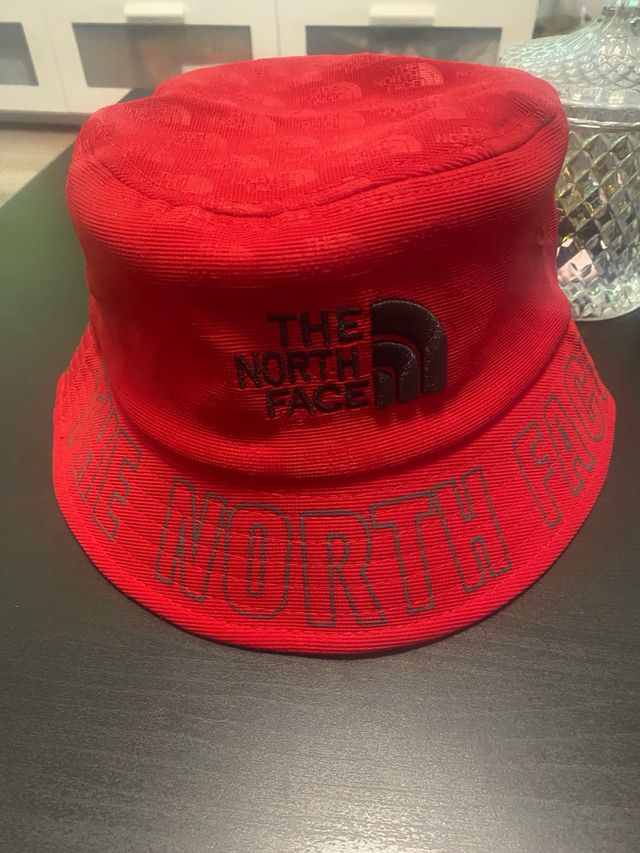 Chapéu Panamá The North Face - Vermelho