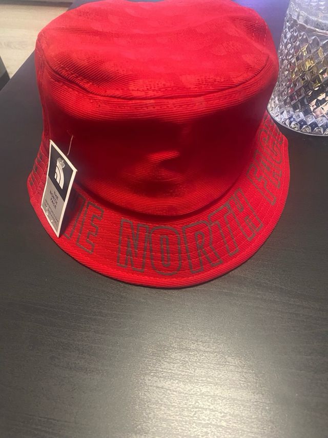 Chapéu Panamá The North Face - Vermelho