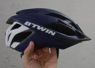 Casco BTwin MTB500 talla M