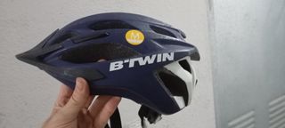 Casco BTwin MTB500 talla M