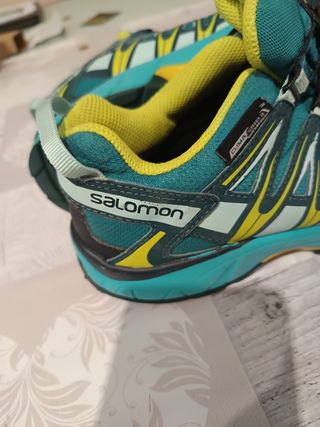 Salomon niño - Botas montaña 36