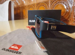 Gafas de sol Quiksilver - Azul y Negro