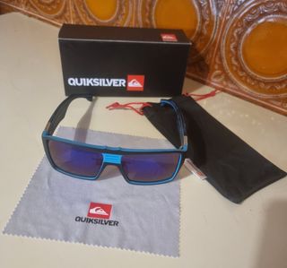 Gafas de sol Quiksilver - Azul y Negro