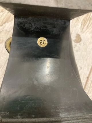 Zapatos Camper negros - tacón