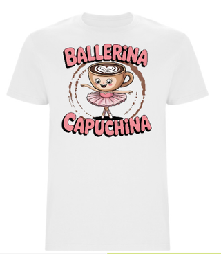Camiseta bailarina Capuchina