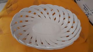 Porta pane in ceramica