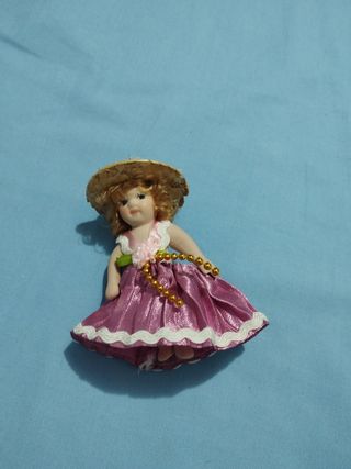 Muñeca porcelana vintage