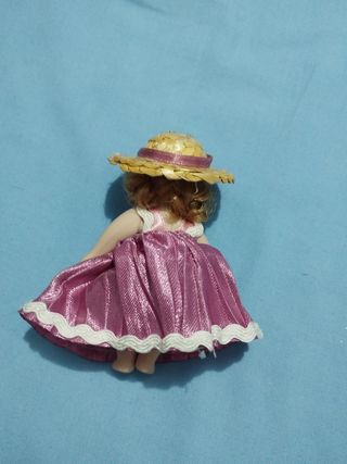 Muñeca porcelana vintage
