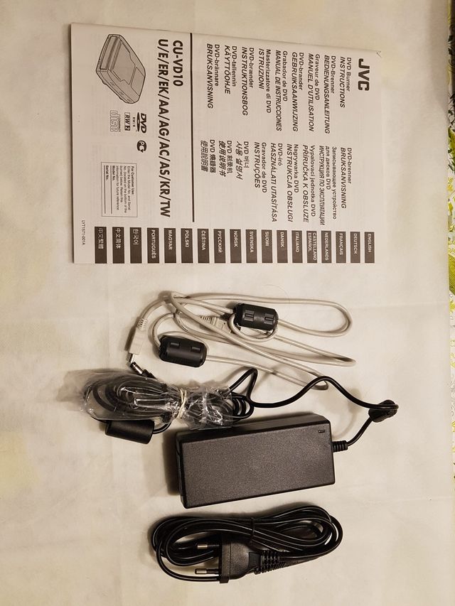 Masterizzatore DVD JVC Everio CU-VD10