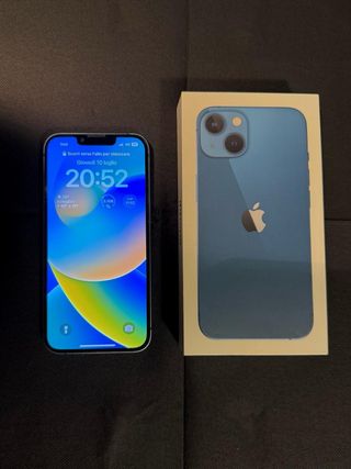 iPhone 13 128GB - Blu