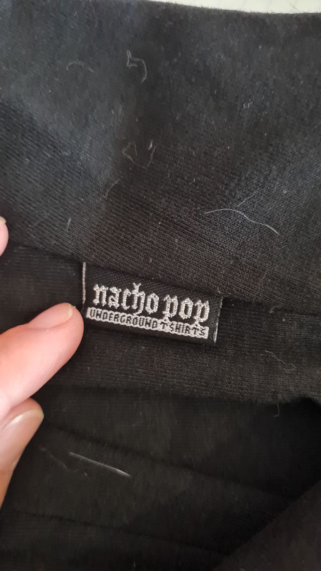 Camiseta Manowar negra - Talla L