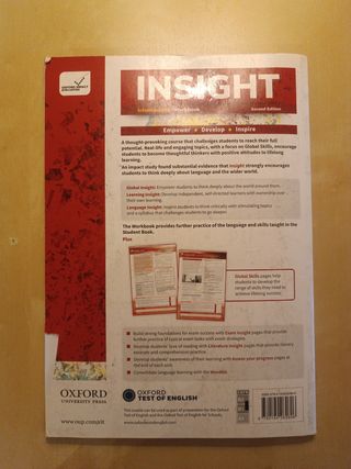 Libro Insight Workbook Intermediate
