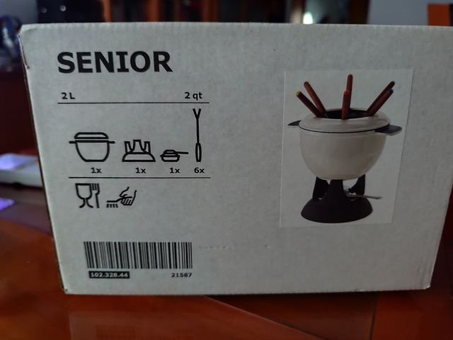 Fondue 2L Senior - Nueva