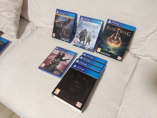 PS4 Pro Blanca + juegos FROM 