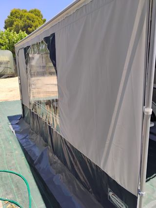 Caravana Burstner Averso Fifty - 2 ambientes