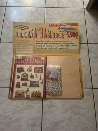 Casa Bambole da Costruire