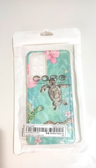 Fundas Móvil Tortugas