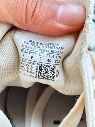 Converse beige - Zapatillas