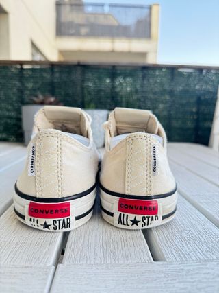 Converse beige - Zapatillas