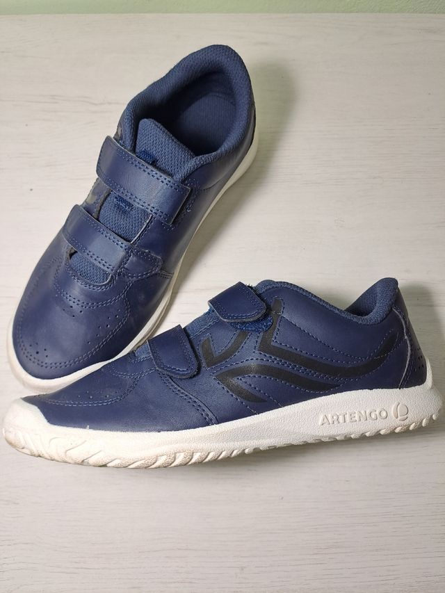 Zapatillas niño velcro talla 37