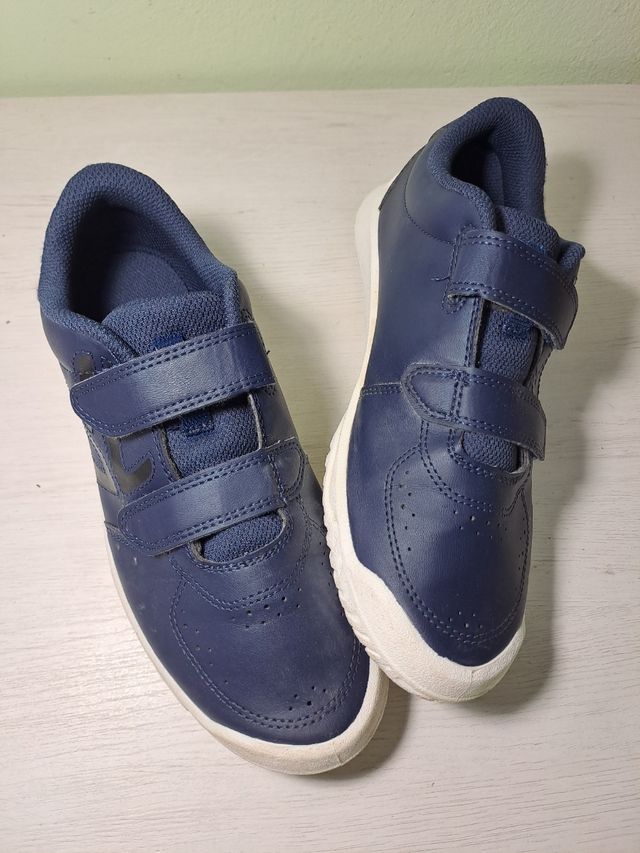 Zapatillas niño velcro talla 37