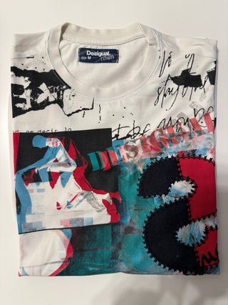 Camiseta Desigual multicolor M