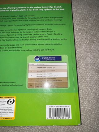 Cambridge Objective First B2 (4ª Ed)