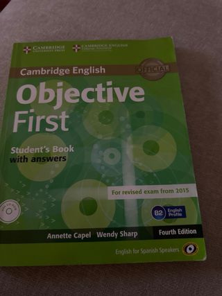 Cambridge Objective First B2 (4ª Ed)