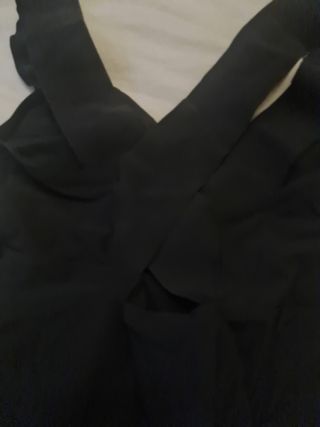 Bañador negro & bikini rosa XL