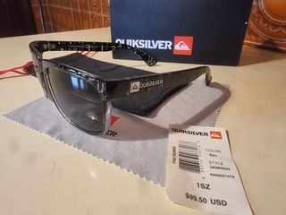 Gafas Quiksilver negras y gris 