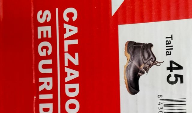 OPORTUNIDAD BOTAS SEGURIDAD