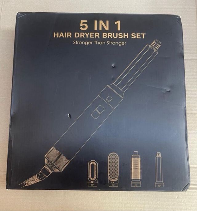 Asciugatrice Spazzola 5 in 1 - Nuova