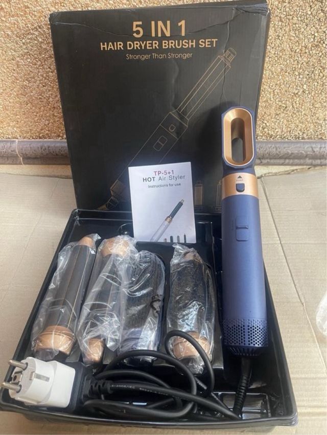 Asciugatrice Spazzola 5 in 1 - Nuova