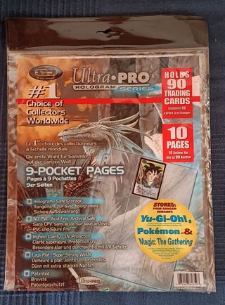 Ultra pro 9 pocket card