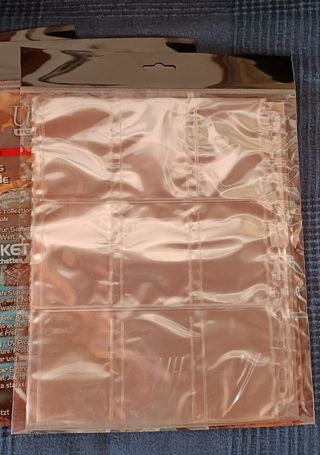Ultra pro 9 pocket card