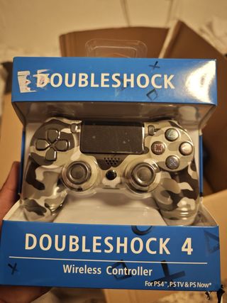 Mando DOUBLESHOCK 4 PS4 camuflaje