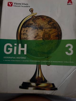GIH 3 (Geografia i Historia ESO ) Aula 3D