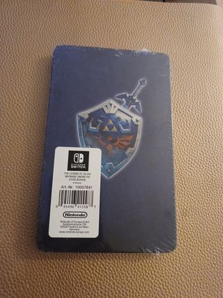 Steelbook Zelda Skyward Sword - NSW