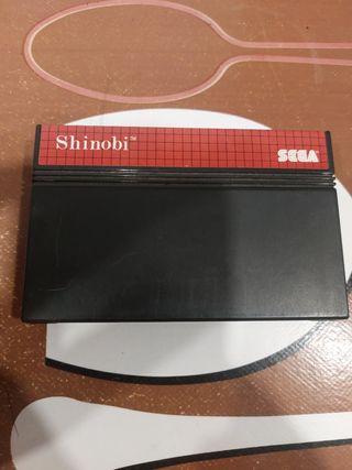 Shinobi Sega Master System