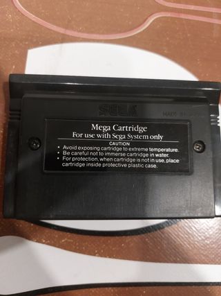 Shinobi Sega Master System