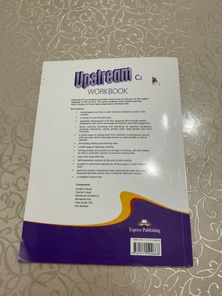 UPSTREAM C2 WORKBOOK STUDENT'S