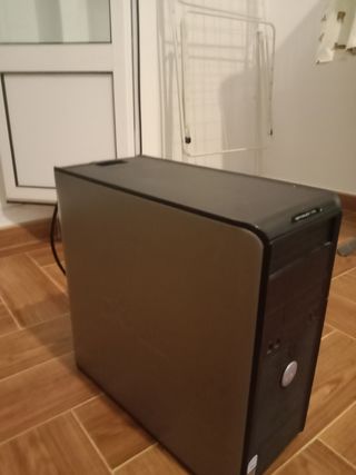 Torre PC Dell Gris Oscuro