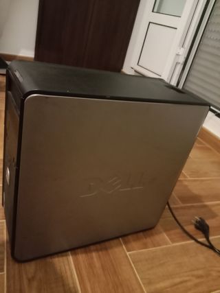 Torre PC Dell Gris Oscuro