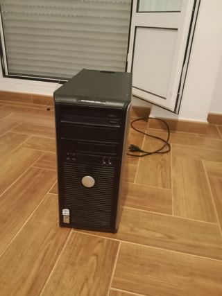 Torre PC Dell Gris Oscuro