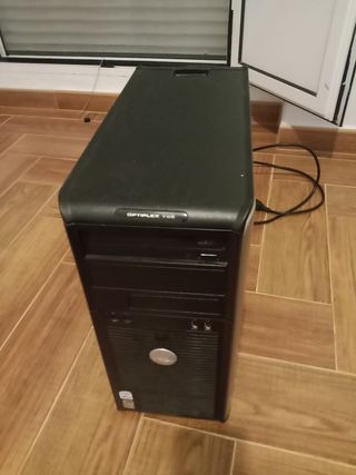 Torre PC Dell Gris Oscuro