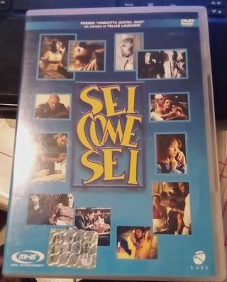 DVD Sei come sei ITA usato MHE- EAN 8032442207541