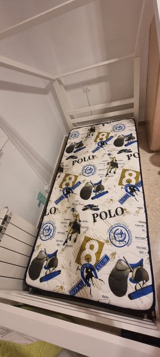 Cama Montessori infantil + colchón