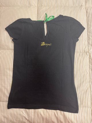 Camiseta Desigual flores talla S