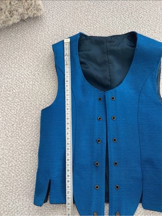 Traje regional niña - talla 4 años
