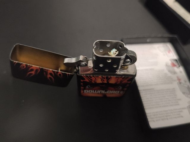 Zippo Download festival 2017 nuevo